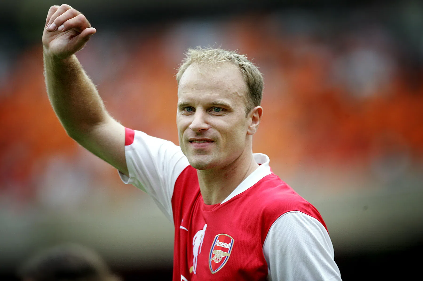 Toen de vlinder Bergkamp definitief landde