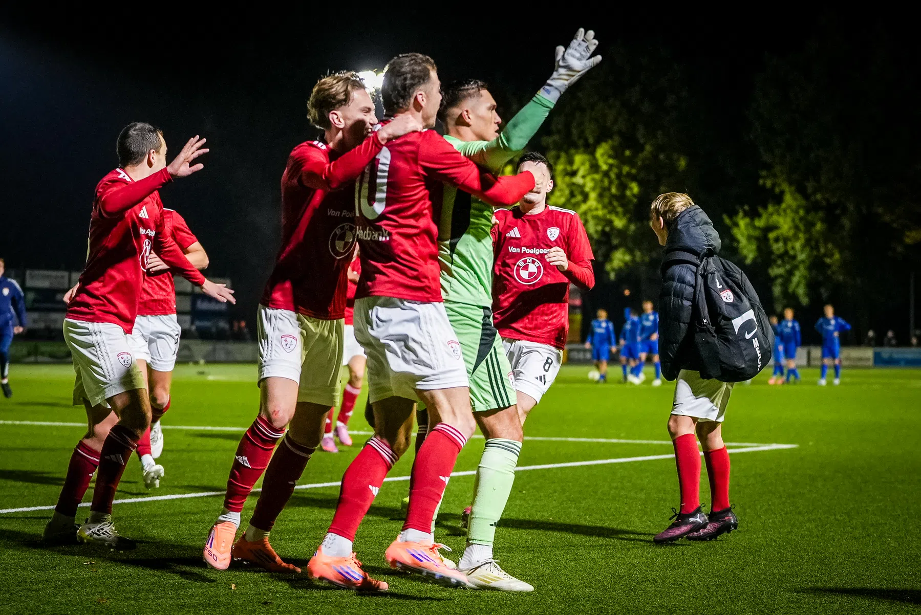 Heldenrol doelman Sportlust '46: penalty benutten en twee strafschoppen stoppen