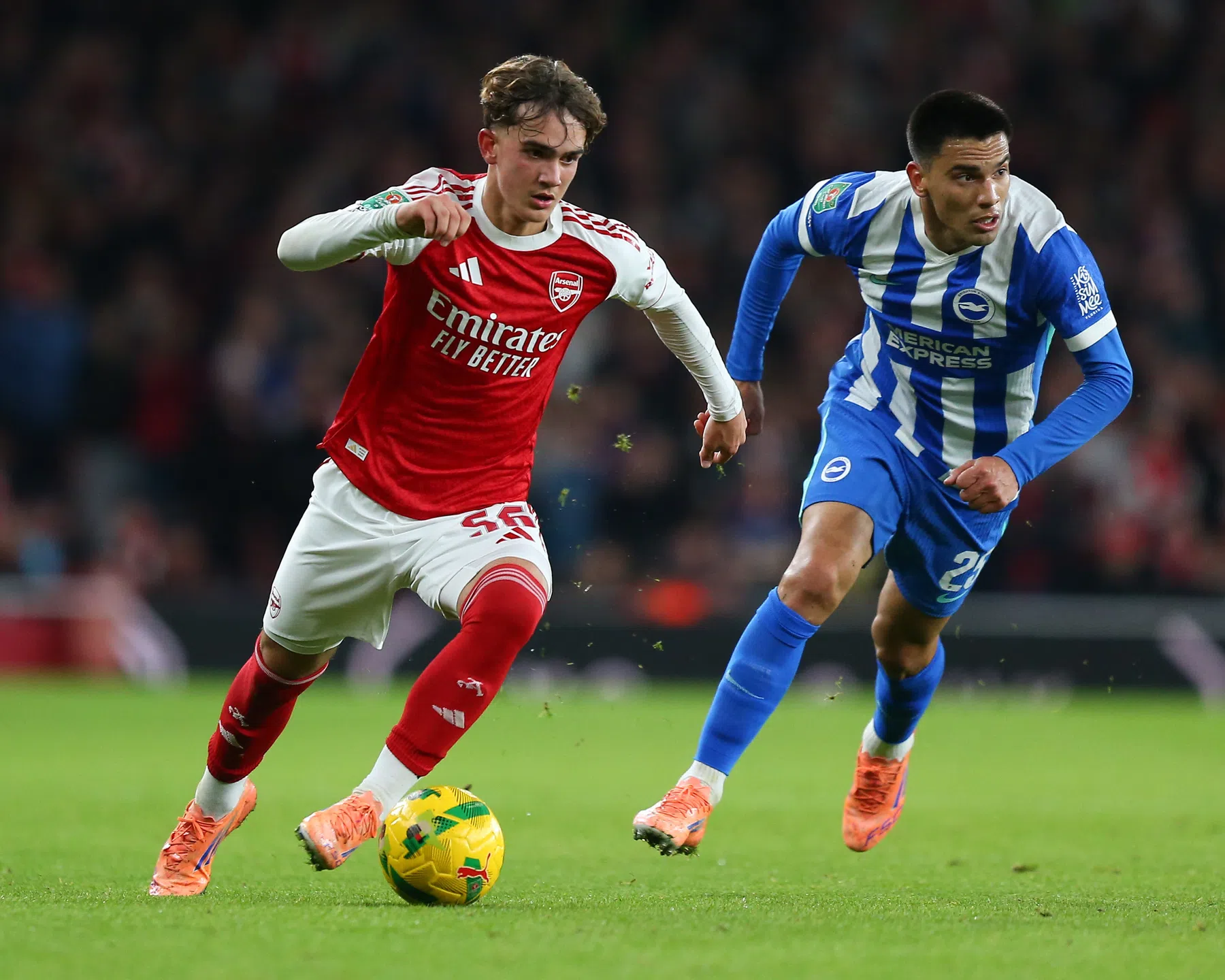 Solide Arsenal beleeft perfecte maand met jongste basisklant uit clubhistorie