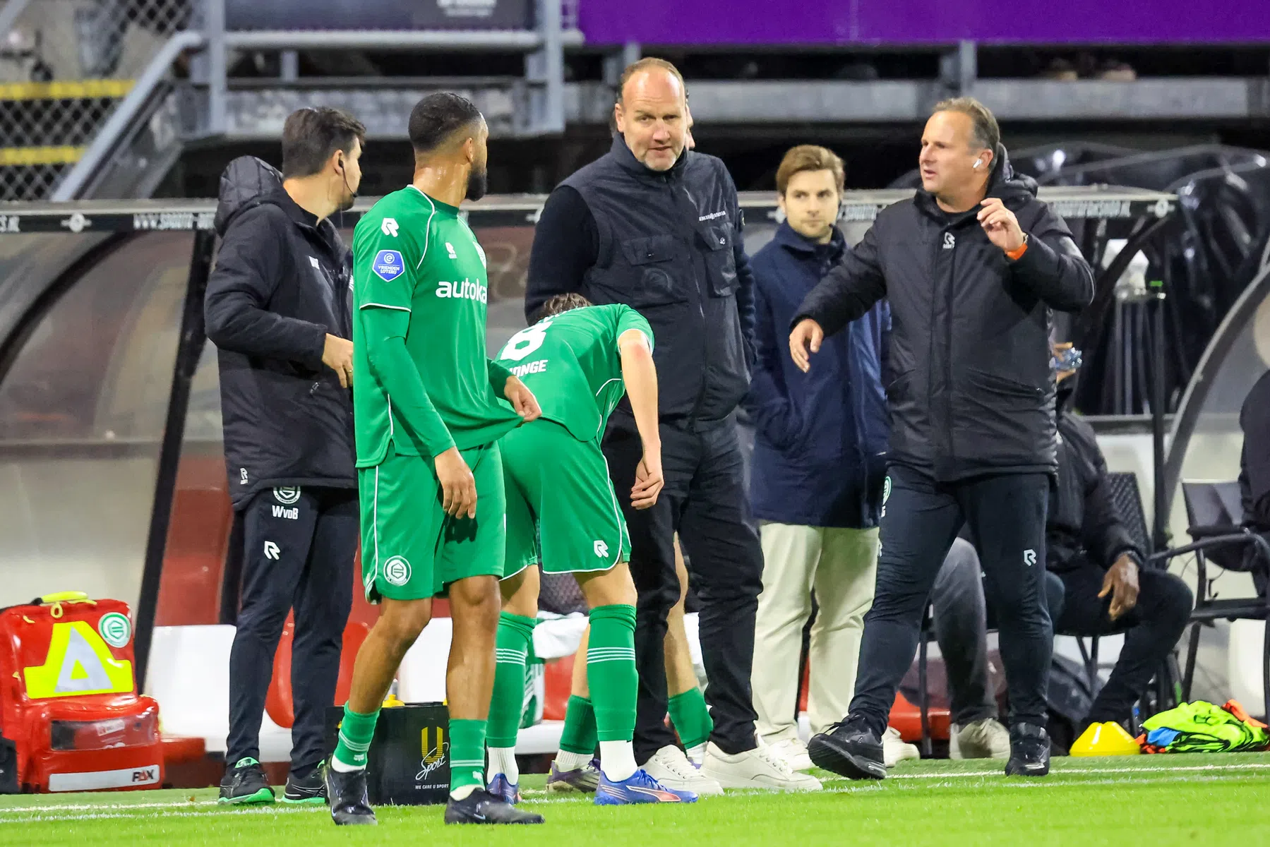Enorm verval bij FC Groningen: 'We stoppen gewoon met voetballen'