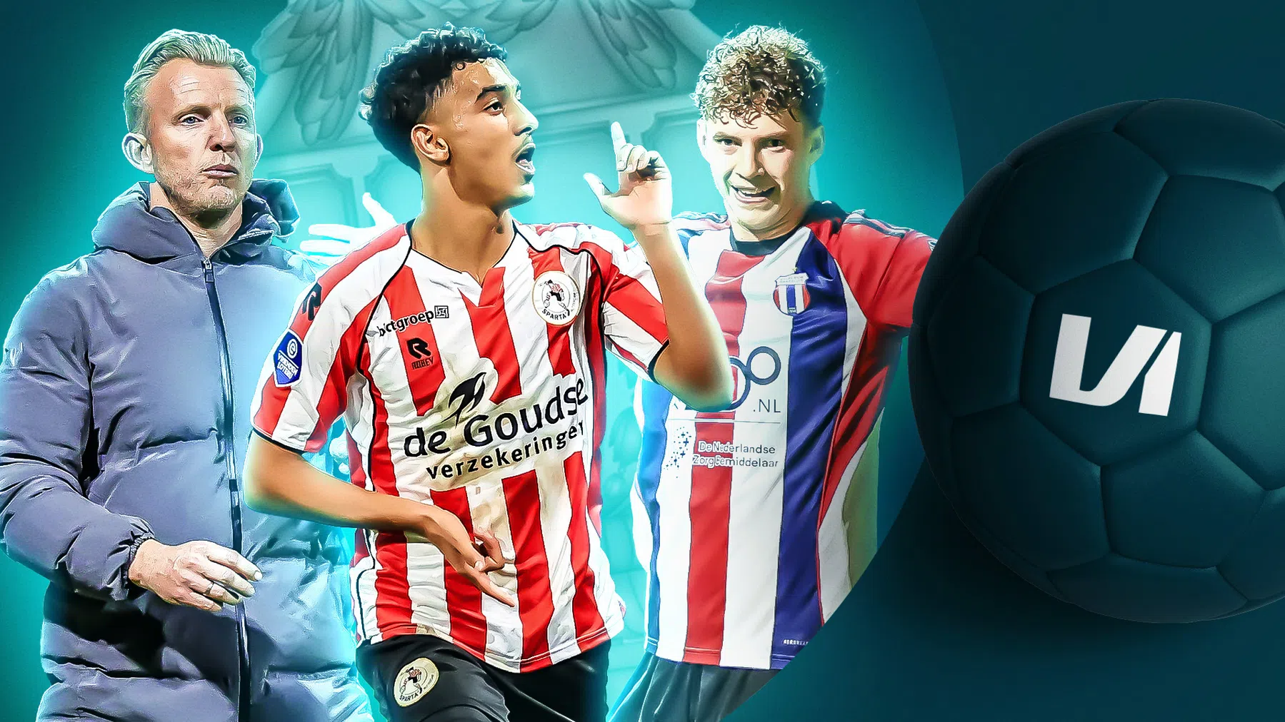 Rondje KNVB Beker: matchwinner Excelsior Maassluis in de studio