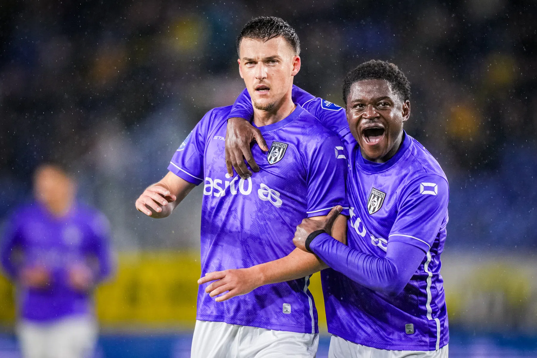 De muziek moet vaker aan bij Heracles Almelo