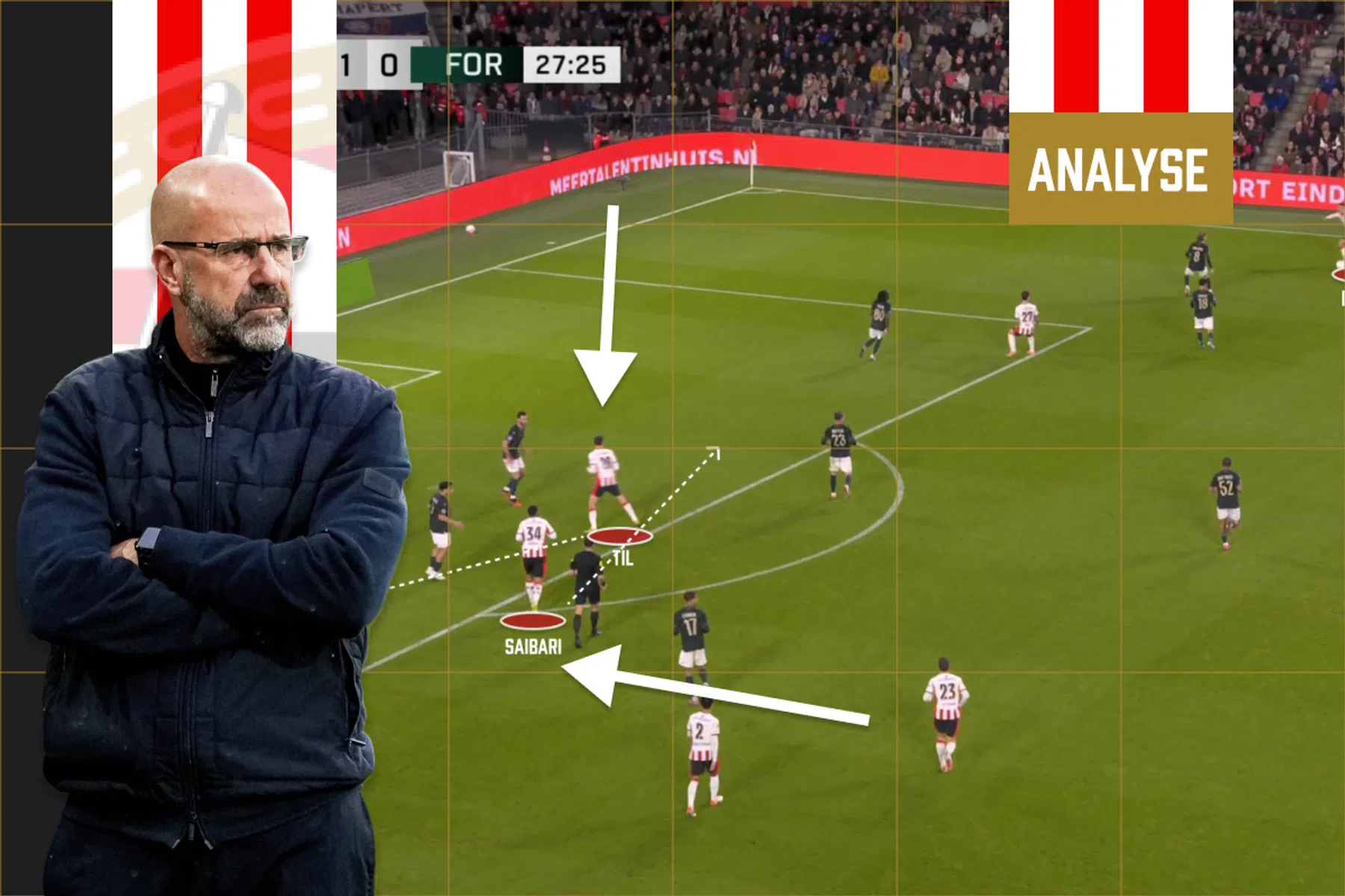 Guus Til haalt het beste uit Ismael Saibari