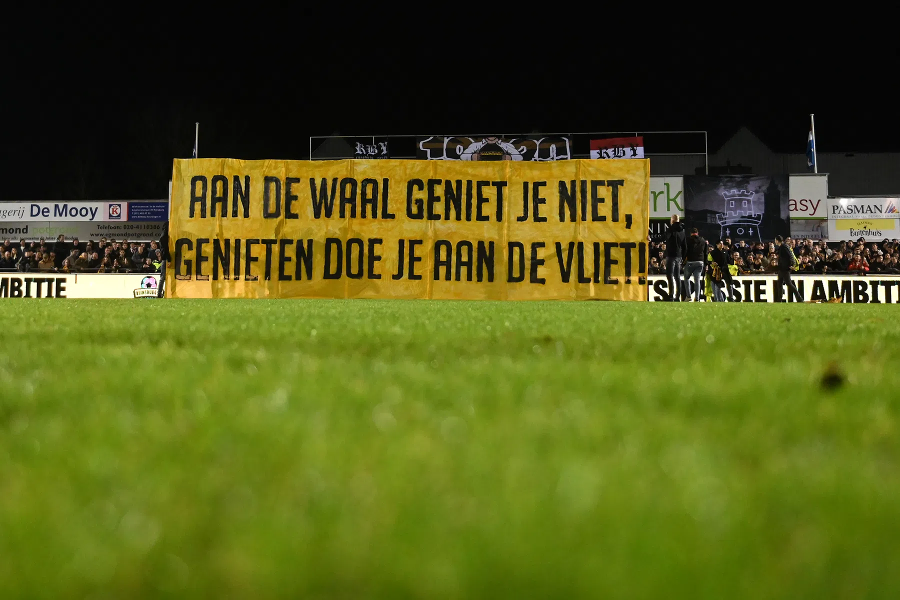 Rijnsburgse Boys vergeet te profiteren in de speeltuin die NEC heet