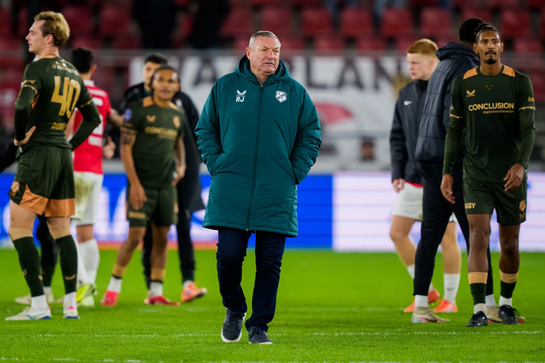 Ron Jans was openhartig over de sportieve problemen van FC Utrecht