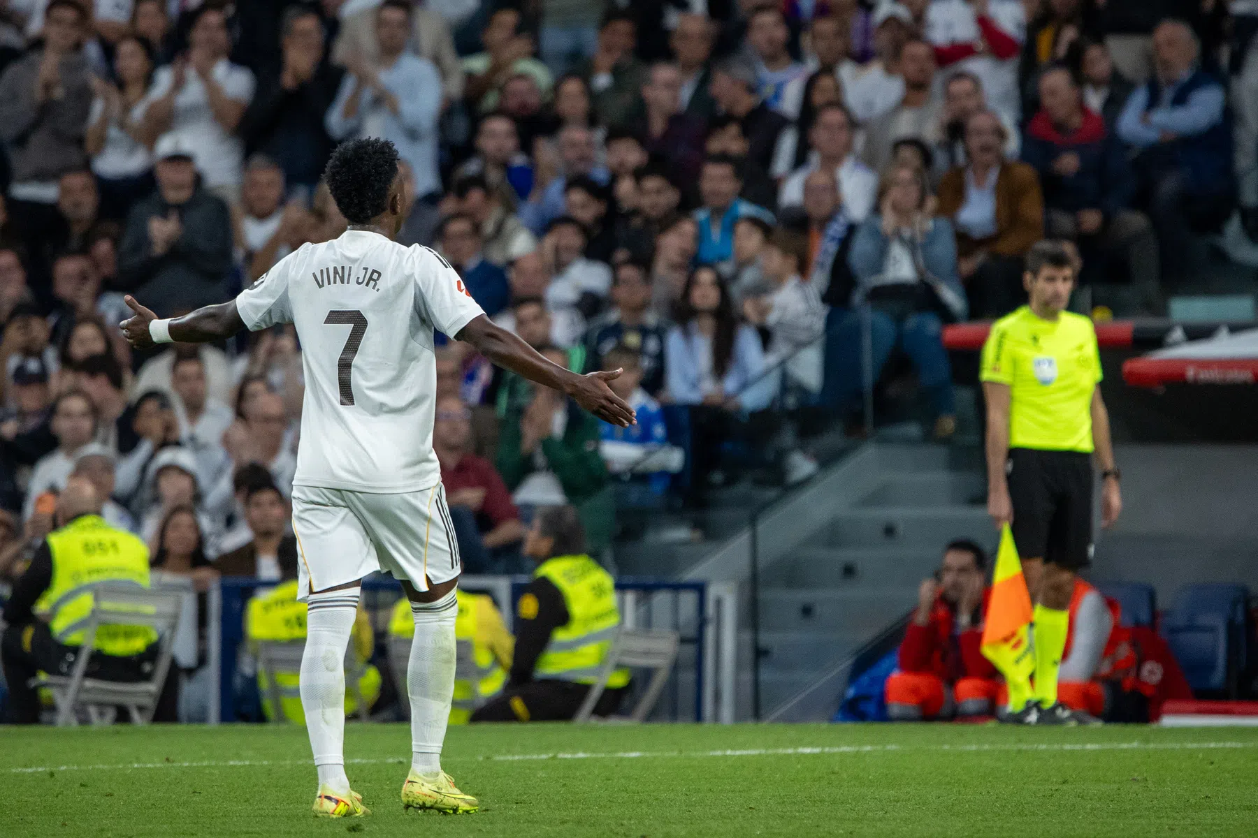 Gabi haalt uit naar Vinícius: 'Heb echt een hekel aan hem'