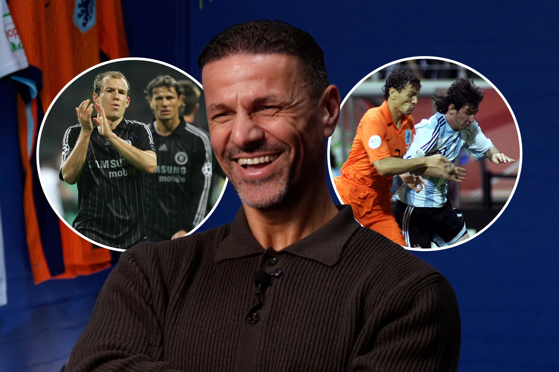 In de kleedkamer met Boulah: Speeches van Mourinho en de Robben-routine 