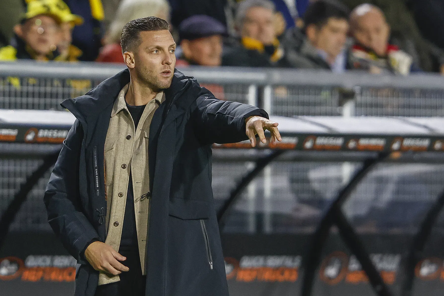 Go Ahead Eagles kwam tegen NAC erg slecht voor de dag