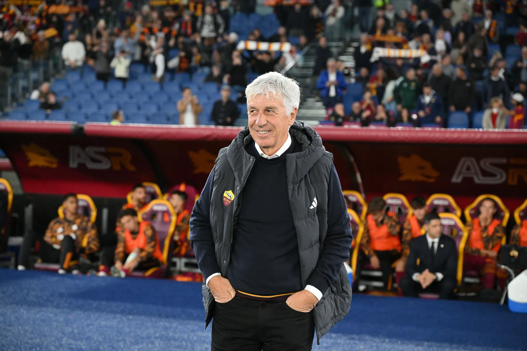 Verdwaalde kat verstoort persconferentie voor Italiaanse topper