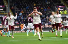 Thumbnail for article: Arsenal trotseert ook Turf Moor en houdt koppositie stevig in handen