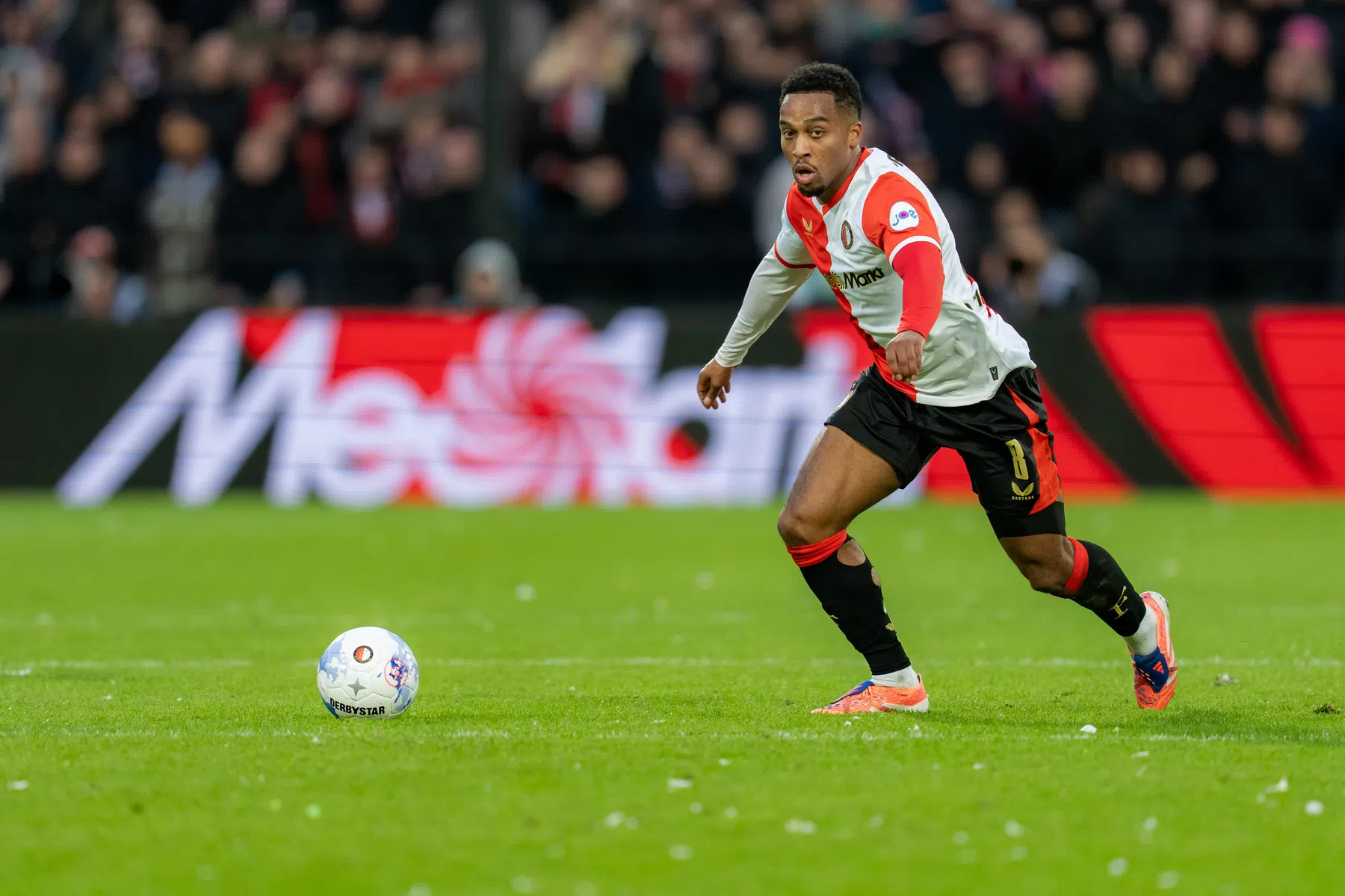 Timber voor het eerst sinds september in de basis bij Feyenoord
