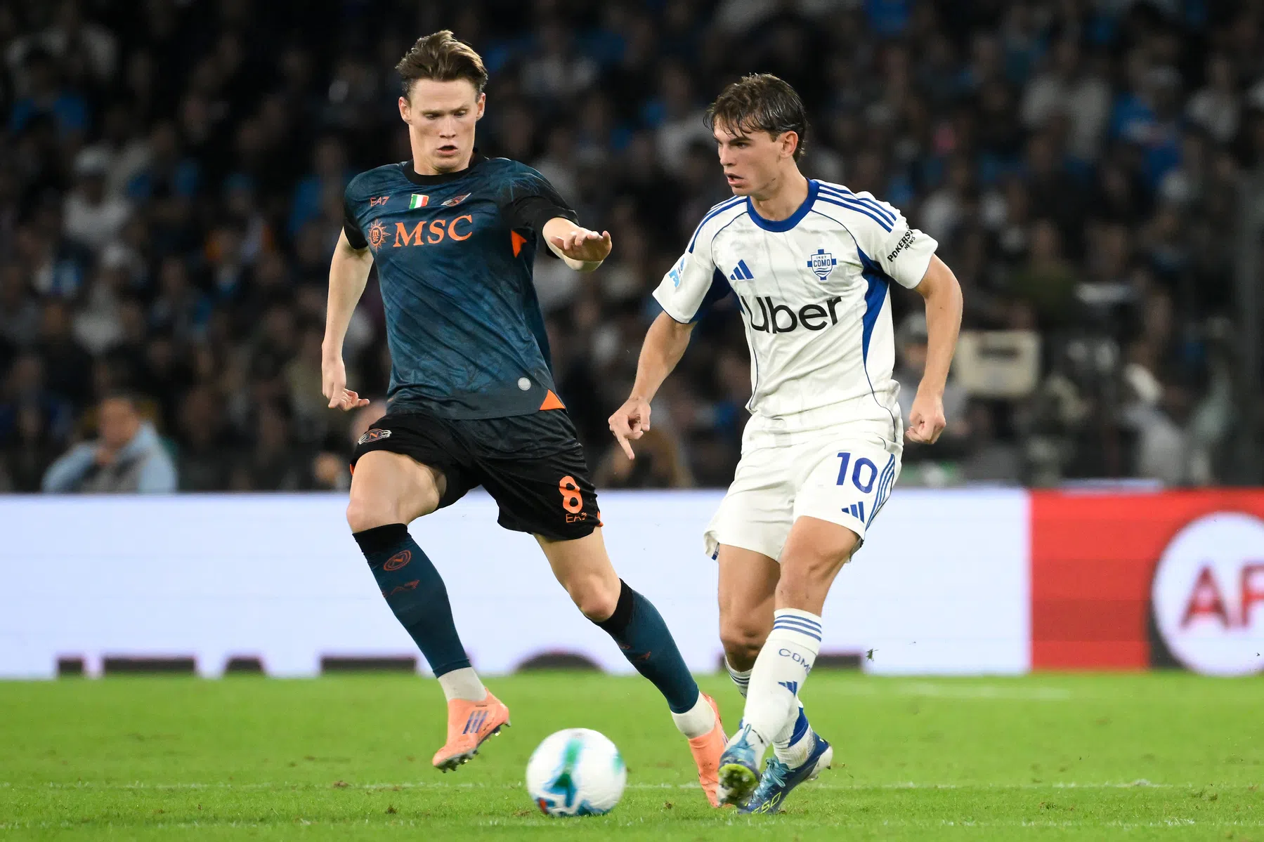 Schade blijft beperkt voor Napoli door penaltymisser Morata