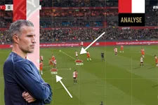 Thumbnail for article: Robin van Persie vindt nieuwe schuiftruc tegen het lage blok