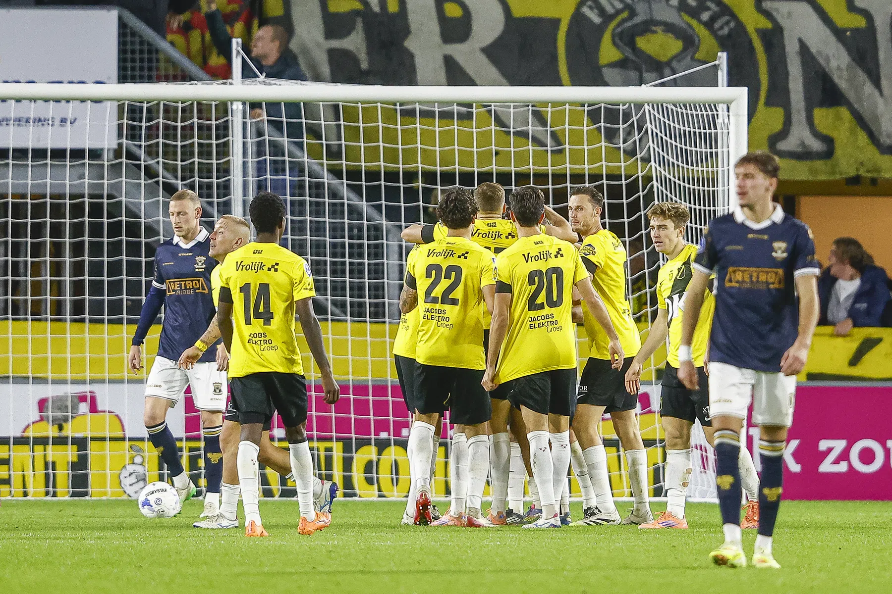 NAC Breda verslaat Go Ahead Eagles in het Rat Verlegh Stadion