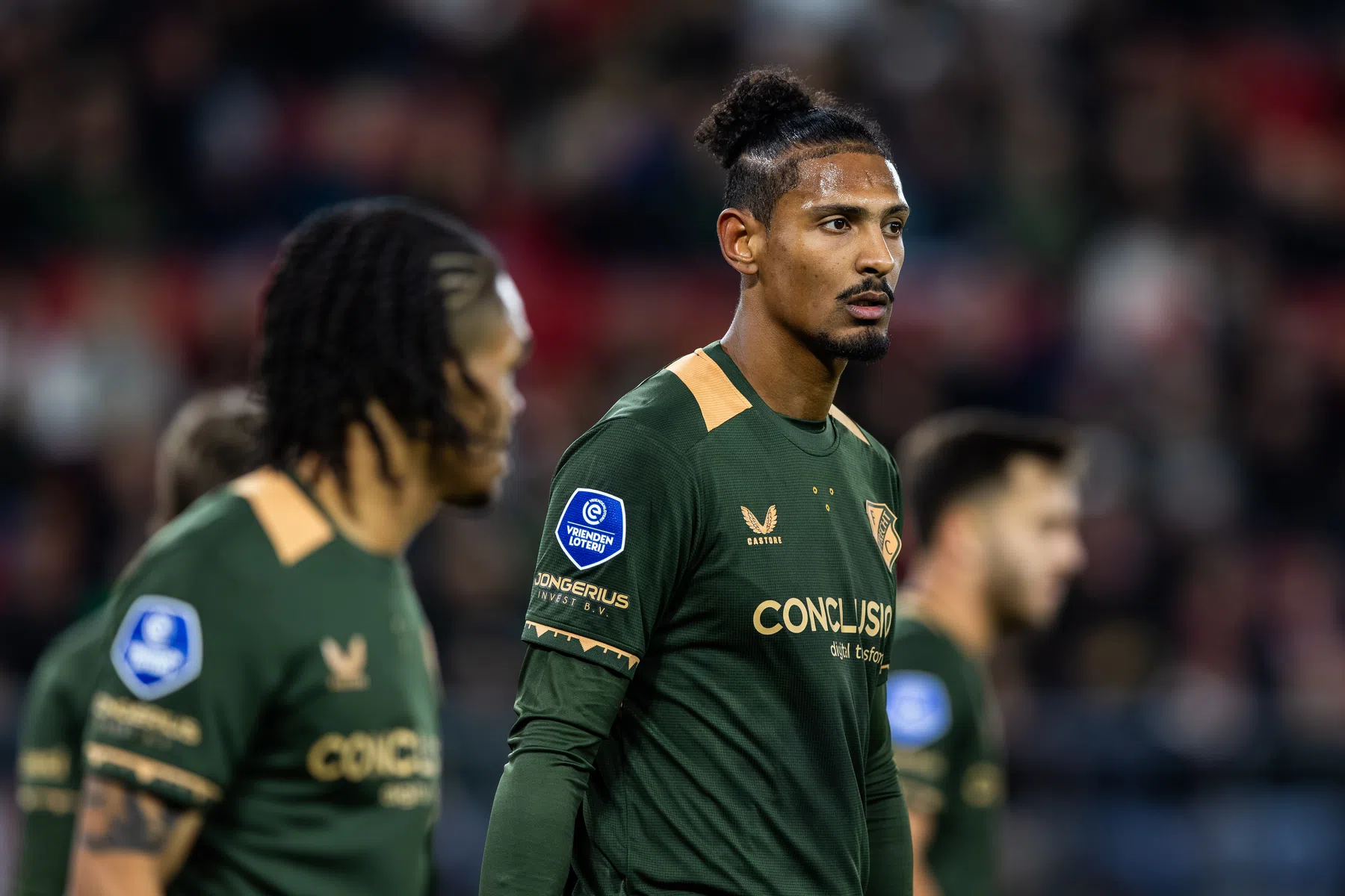 Sébastien Haller over zijn doelpuntenproductie bij FC Utrecht