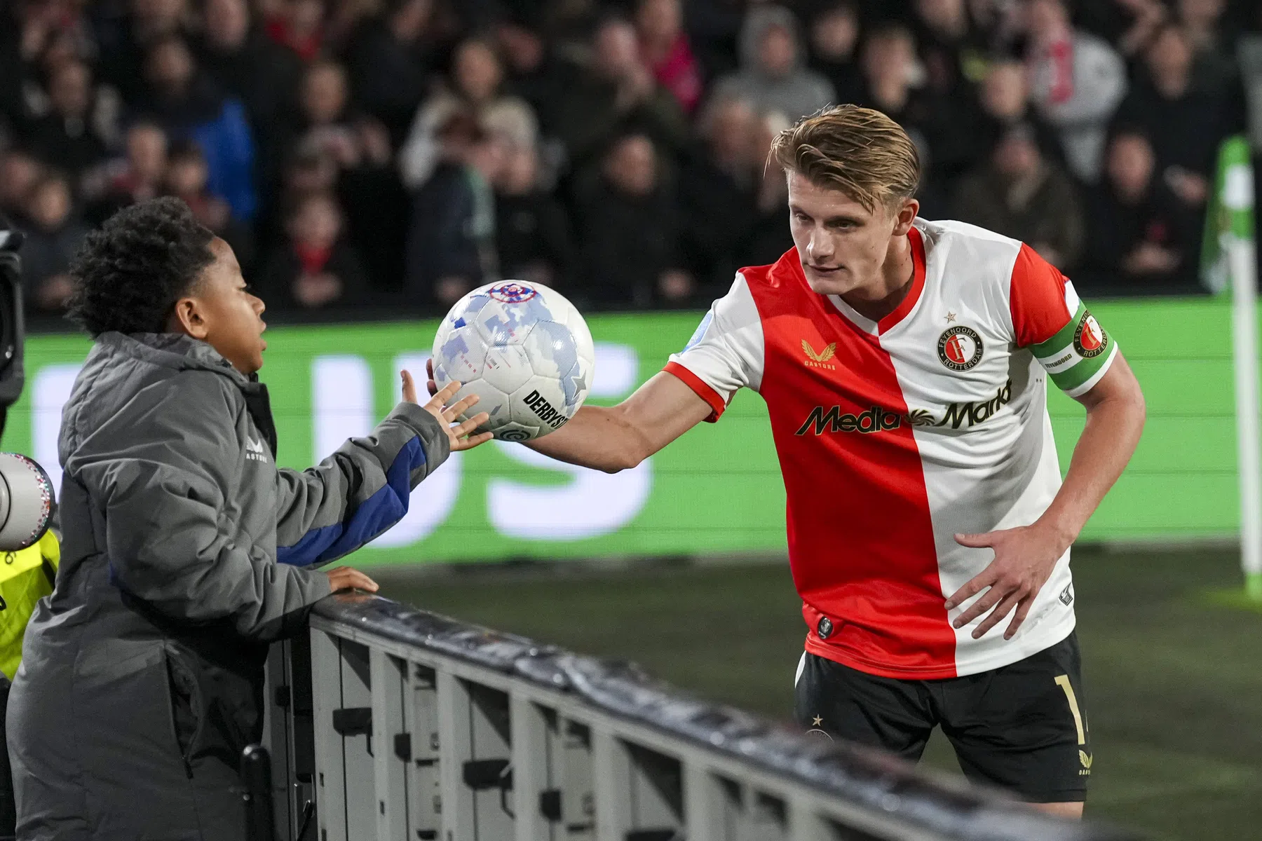 Steijn over 'comeback' na reserverol: 'Ik heb met de trainer gezeten'