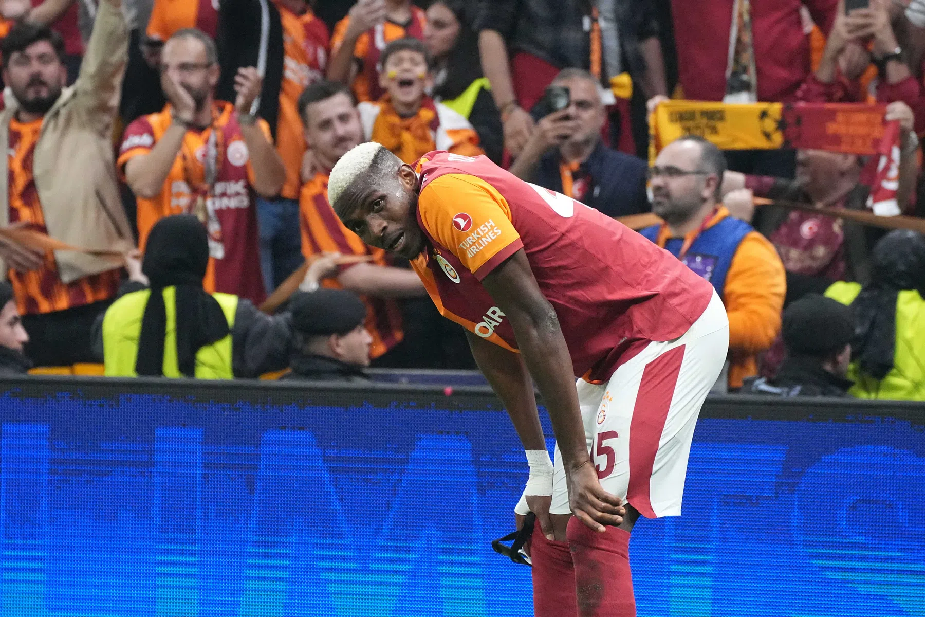 Galatasaray niet langs Trabzonspor in aanloop naar Champions League-duel met Ajax