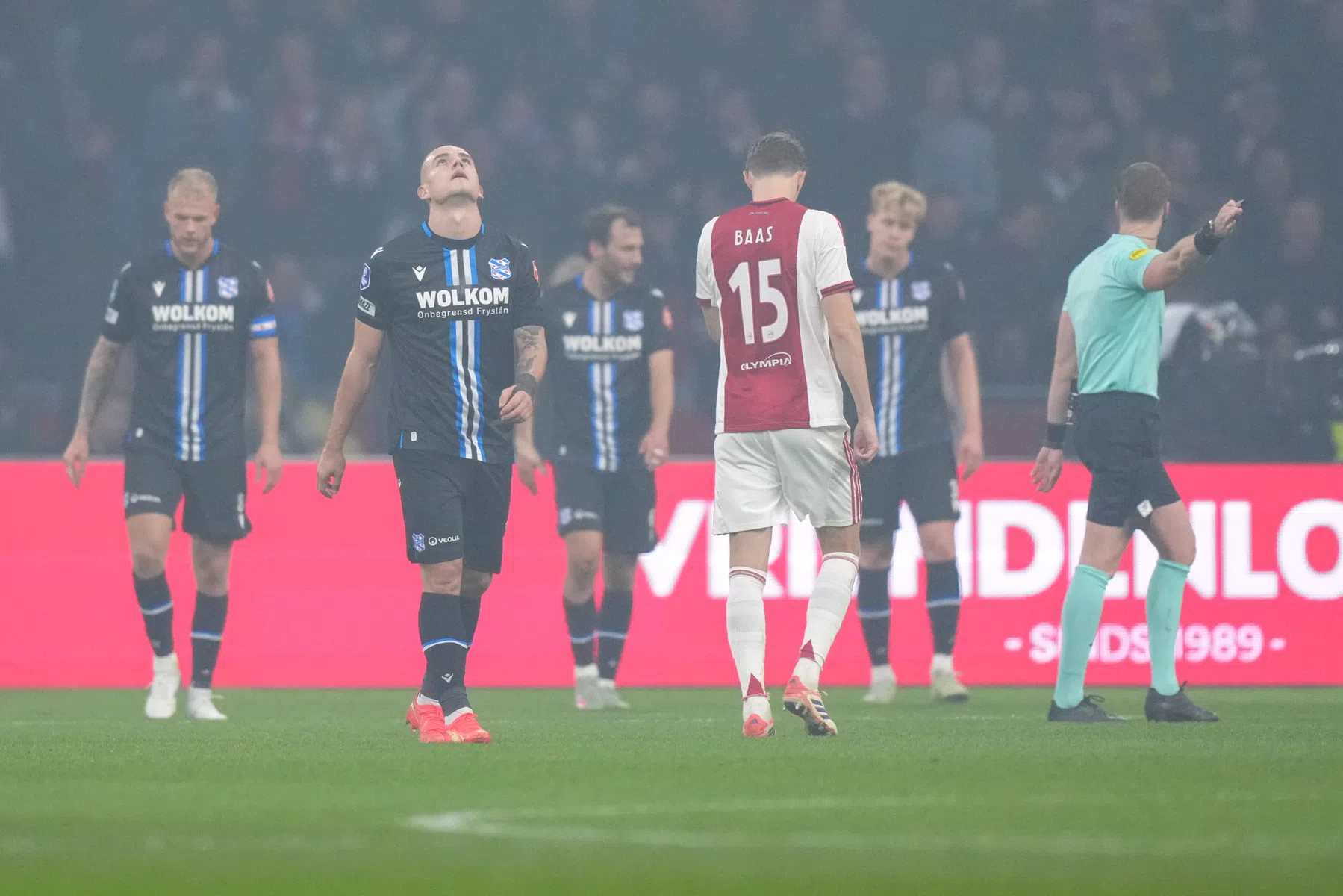 Bitterzoet punt voor Heerenveen bij Ajax: 'Er had meer ingezeten'