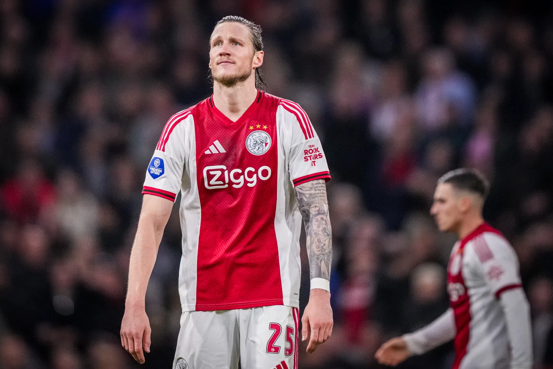 Ajax in select gezelschap: weer geen tweede overwinning op rij