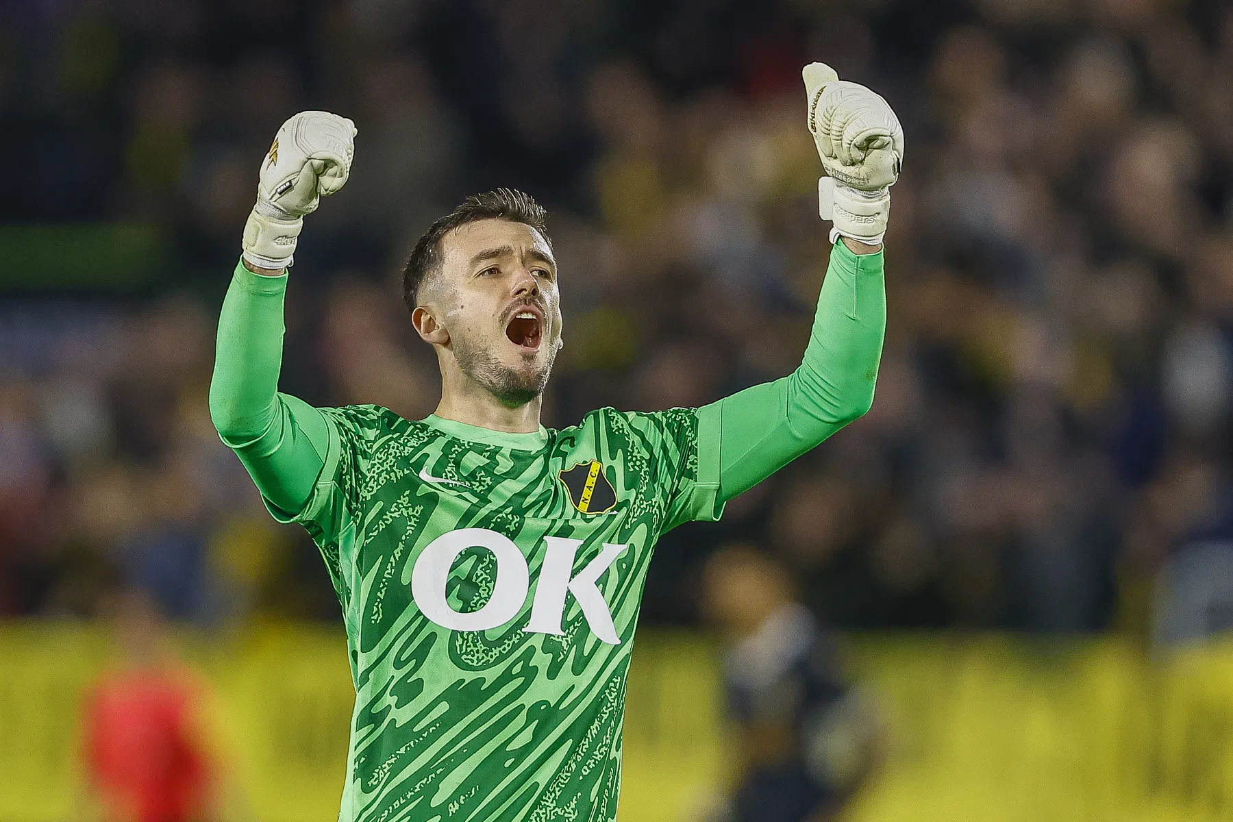 Keeperssoap NAC Breda ten einde: 'Ik heb geen issue met Daniel'