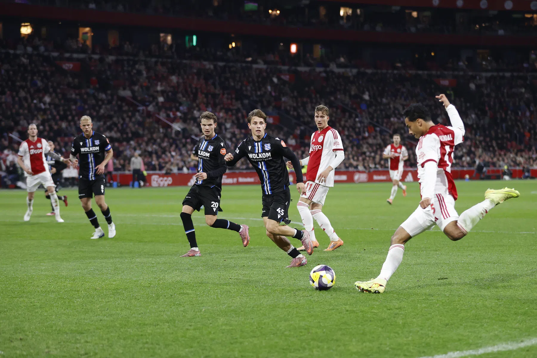 'Heerenveen had geen idee welke mogelijkheden er lagen tegen Ajax'
