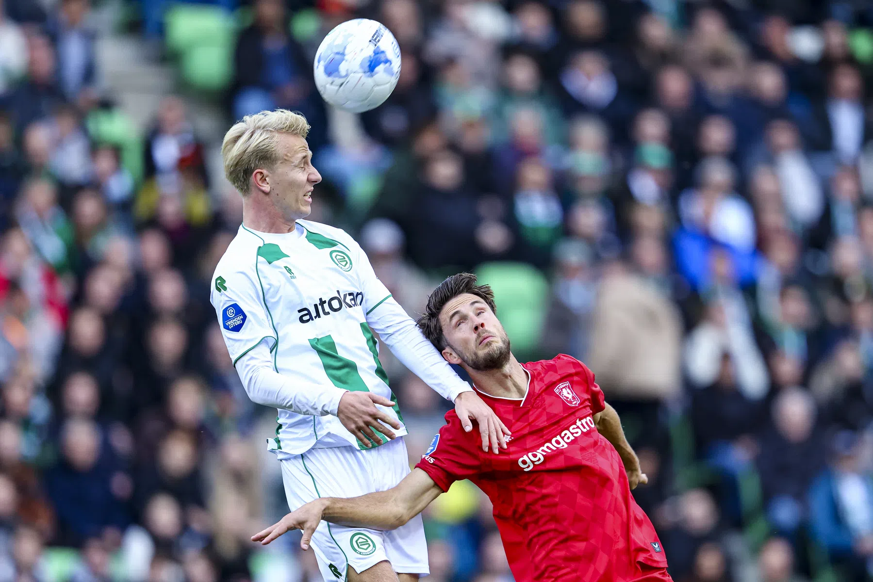 FC Groningen vergeet tam FC Twente knock-out te slaan in eentonige eerste helft