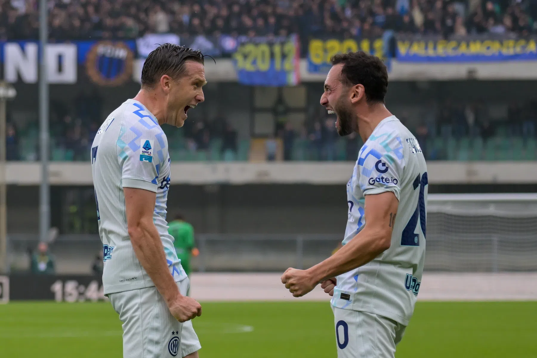 Traptechniek zoals je die zelden ziet bij laat winnend Internazionale