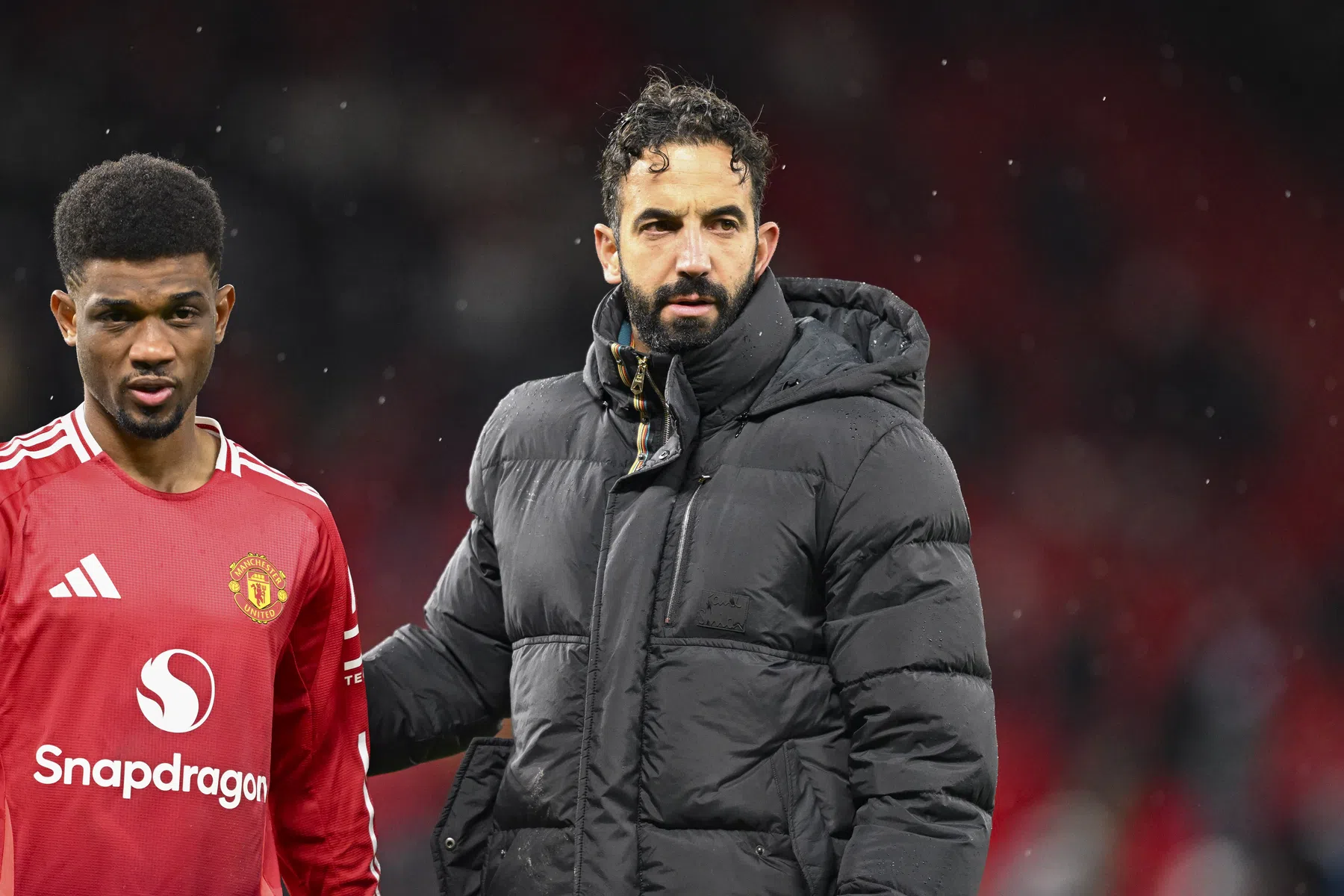 Engelse media zien dilemma voor Amorim bij Manchester United