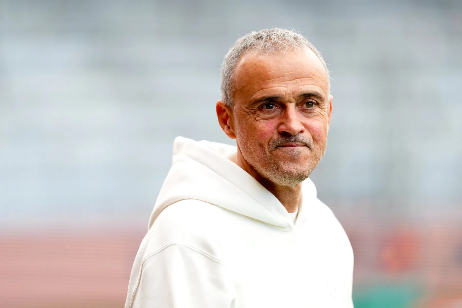 Luis Enrique grapt over bestrijden Bayern: 'Moet je juist aan hen vragen'
