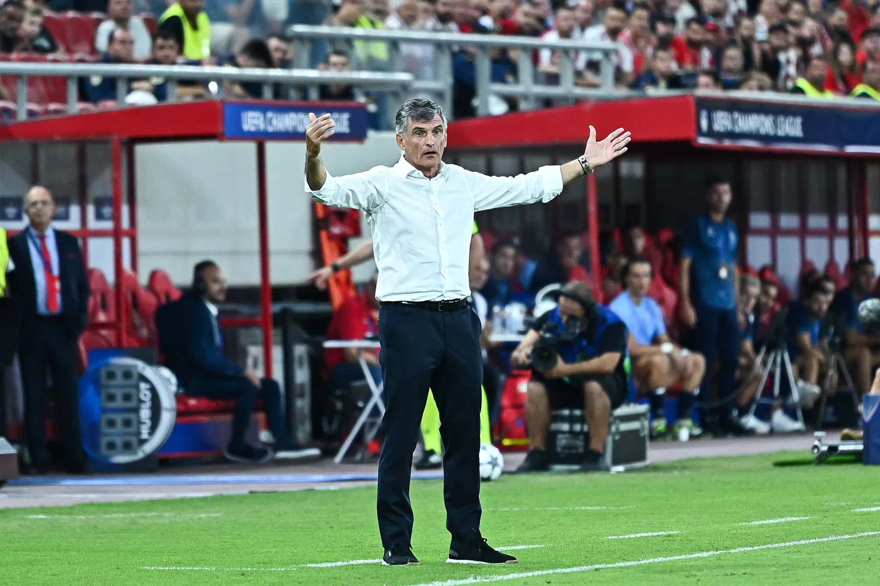 Grieken maken zich op voor cruciaal duel Olympiakos met 'uitzonderlijk' PSV
