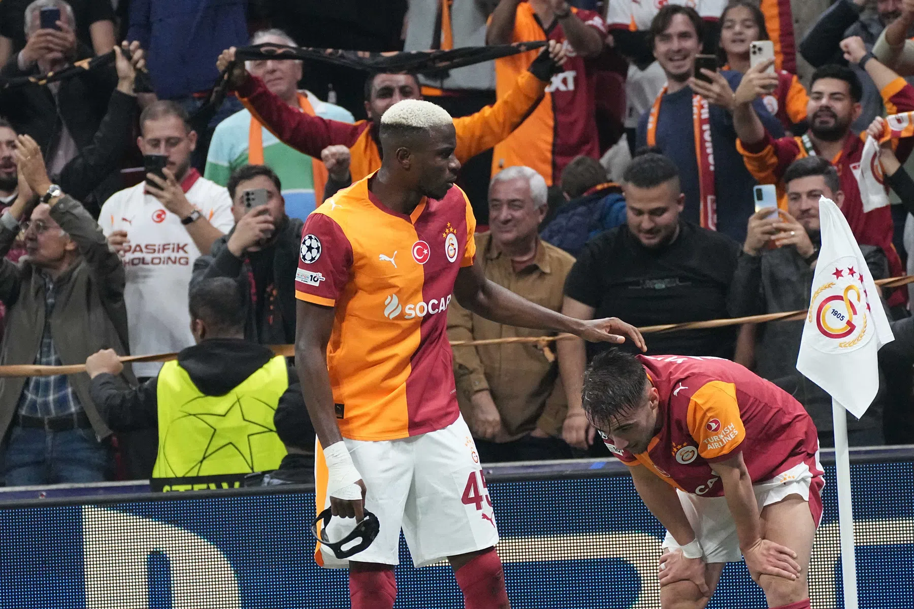 Galatasaray niet zonder zorgen in aanloop naar CL-duel met Ajax