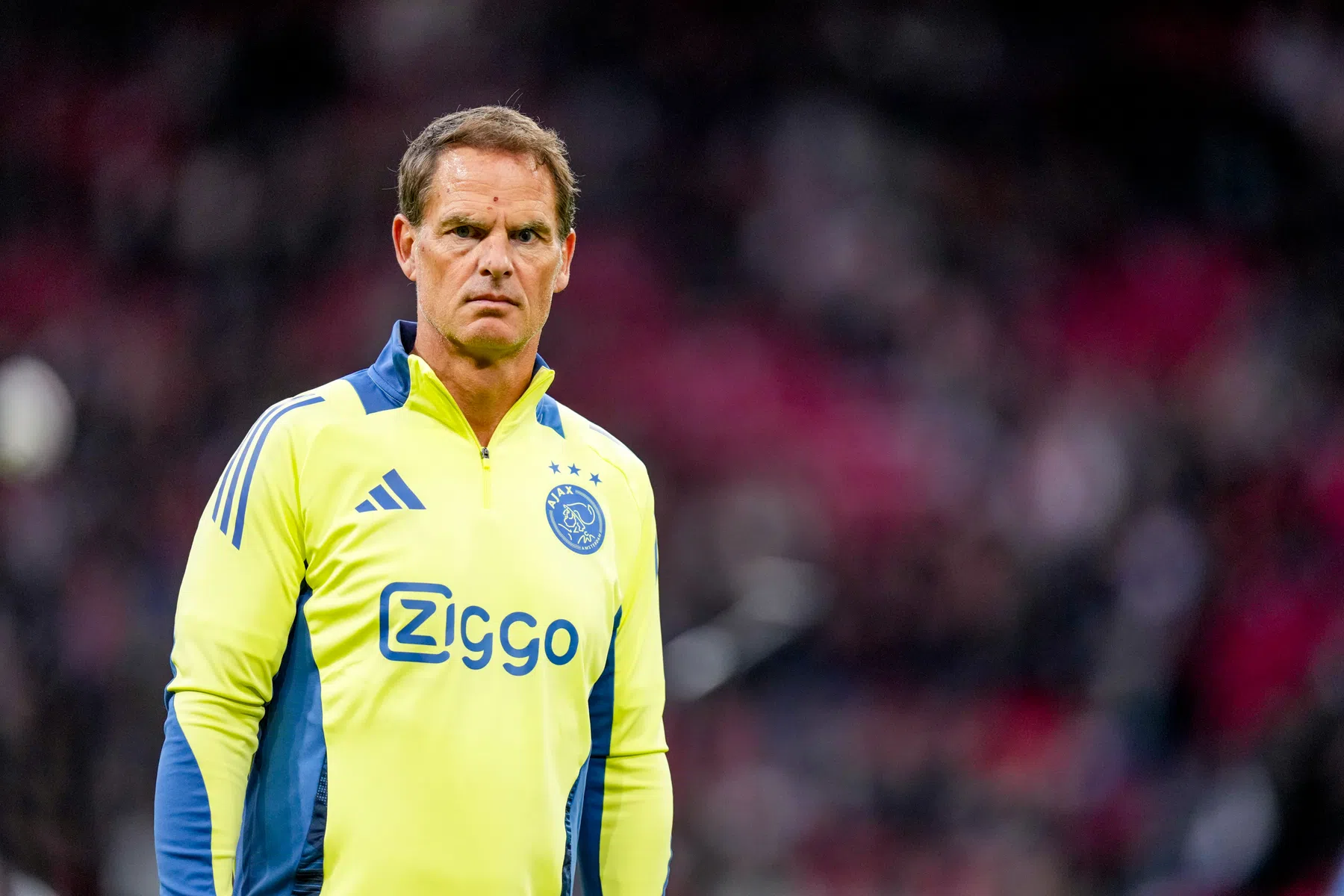 Frank de Boer ziet terugkeer als trainer niet zitten: 'Al die ellende'