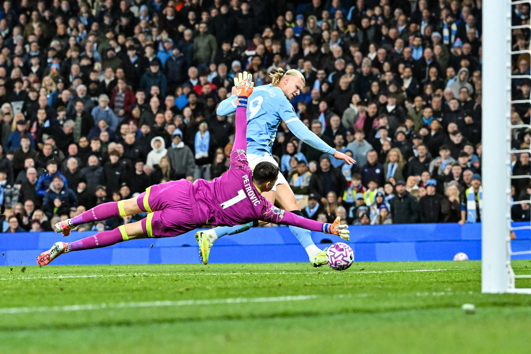De clubtopscorer van Man City achter Haaland speelt niet eens bij Man City