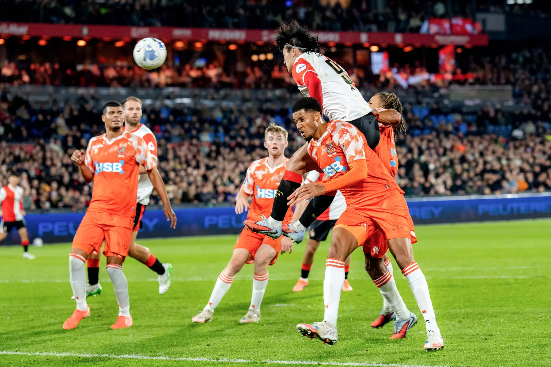 Wisselvalligheid als grootste tegenstander bij Feyenoord