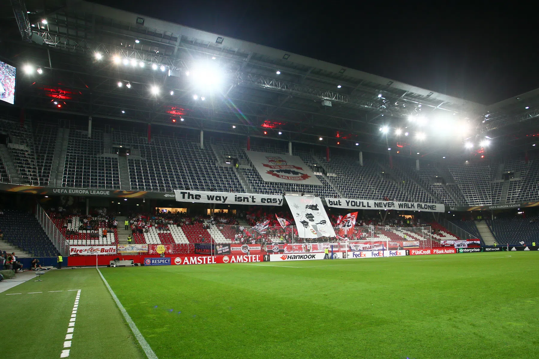 Eagles-opponent Red Bull Salzburg verovert veel prijzen, maar weinig harten