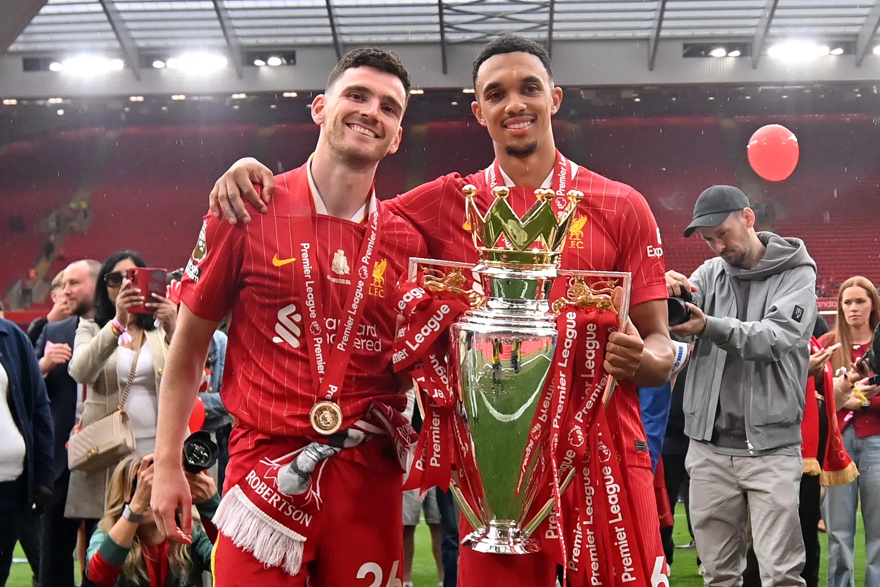 Trent staat voor beladen terugkeer: 'Ik zal altijd van de club blijven houden'