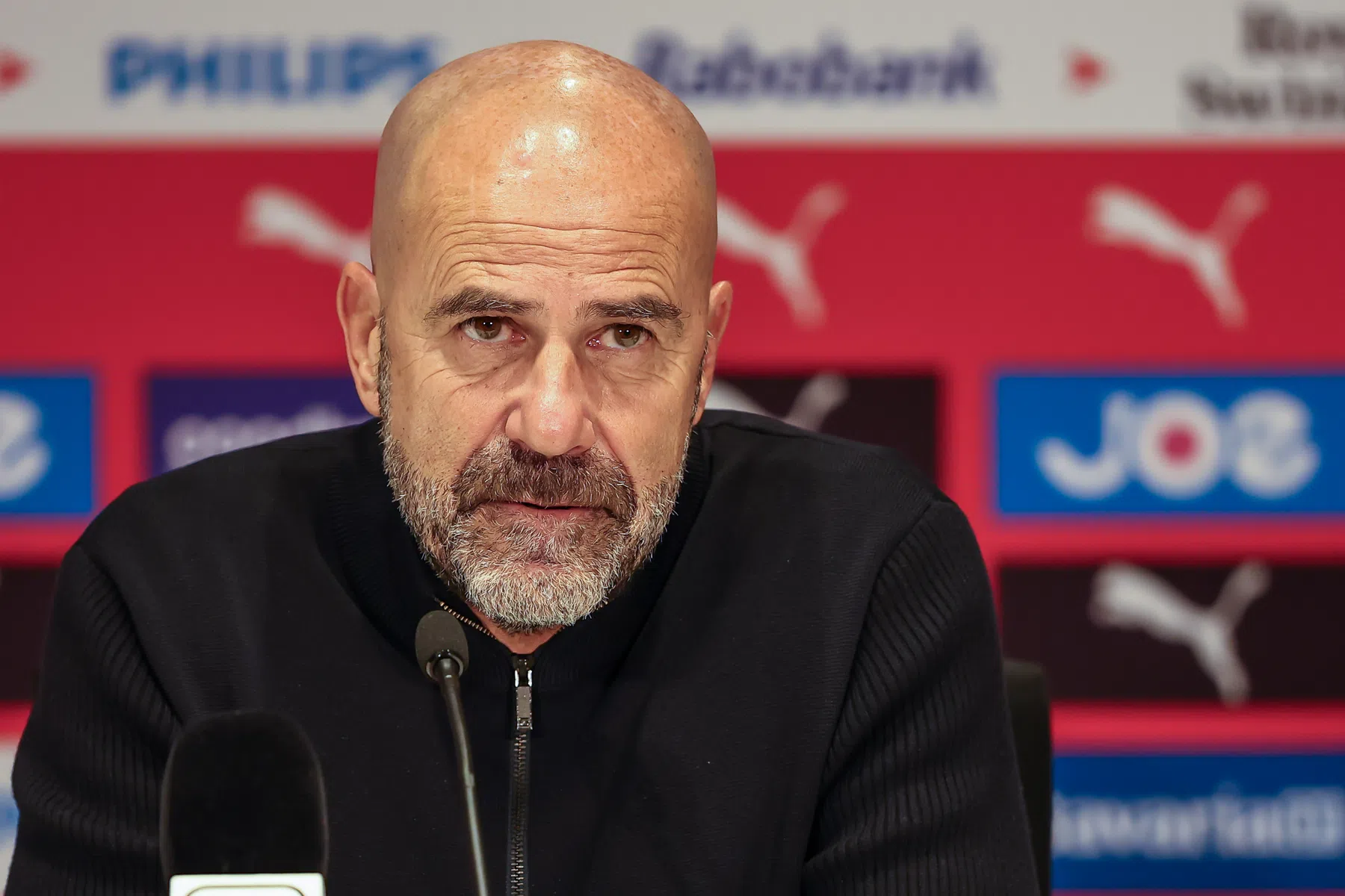 Bosz voorspelt spektakel tegen Olympiakos: 'Zet je televisie aan'