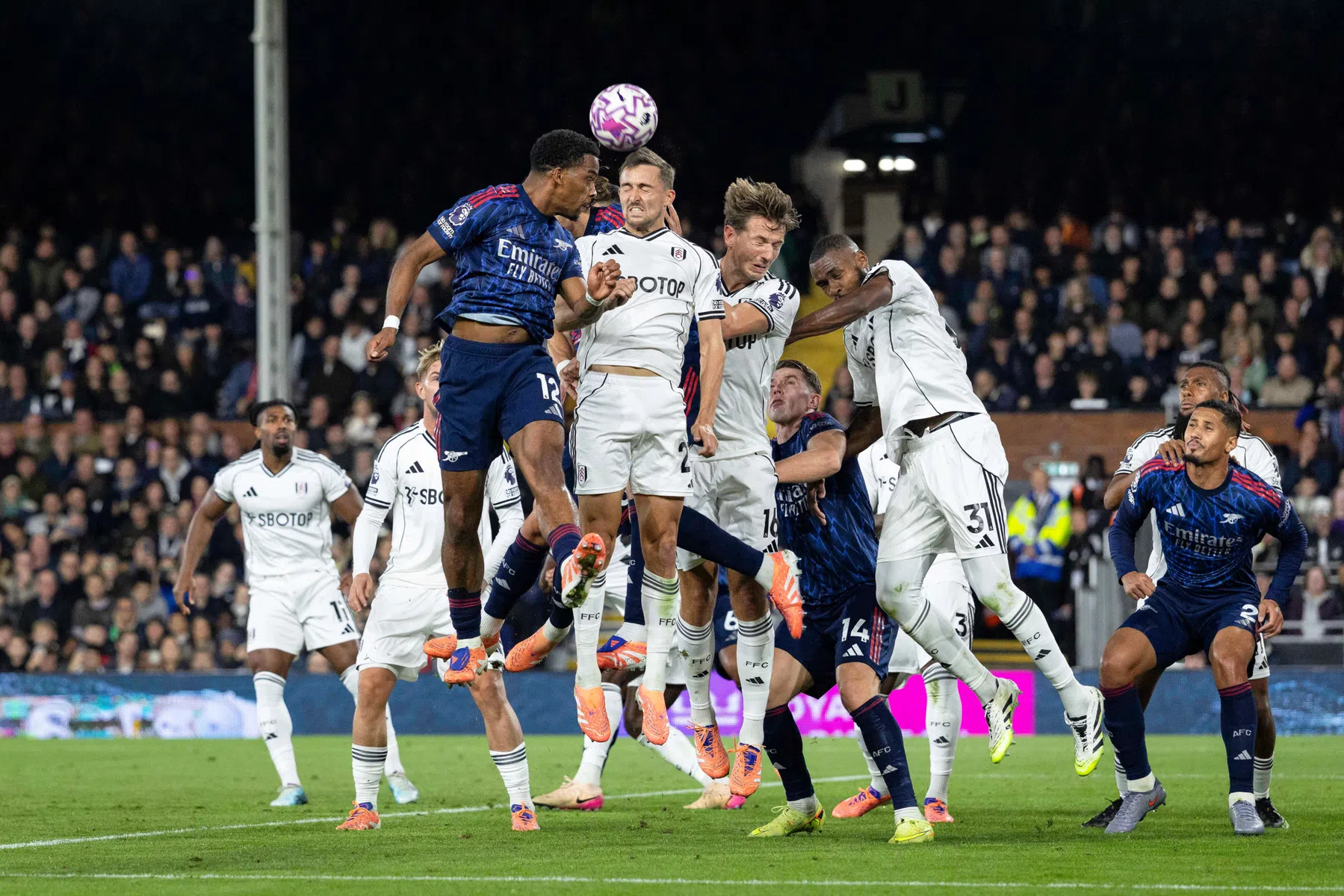 De onzichtbare kracht van Arsenal