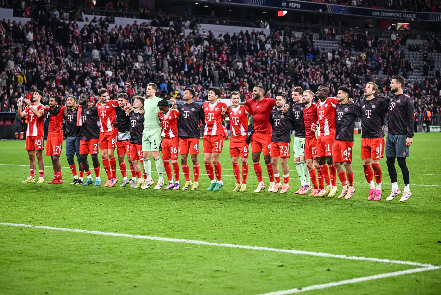 'Dit Bayern is een serieuze kandidaat voor de Champions League-winst'