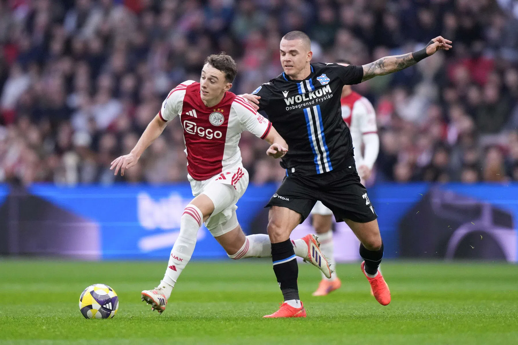 Lichtpuntje in onzekere tijden: de nieuwe Baas bij Ajax 