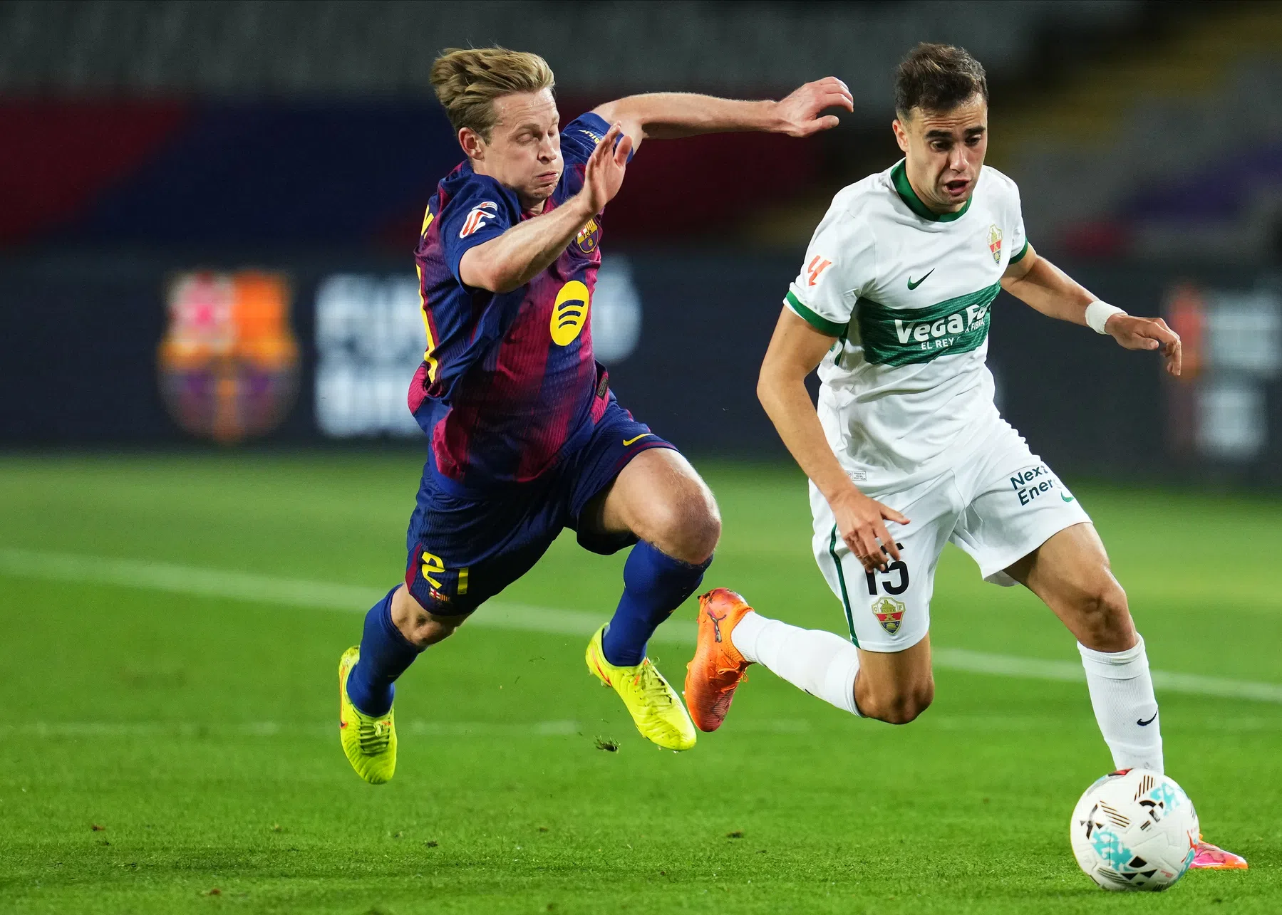 'Frenkie haalt een ongelooflijk niveau, hij is een fantastische speler'