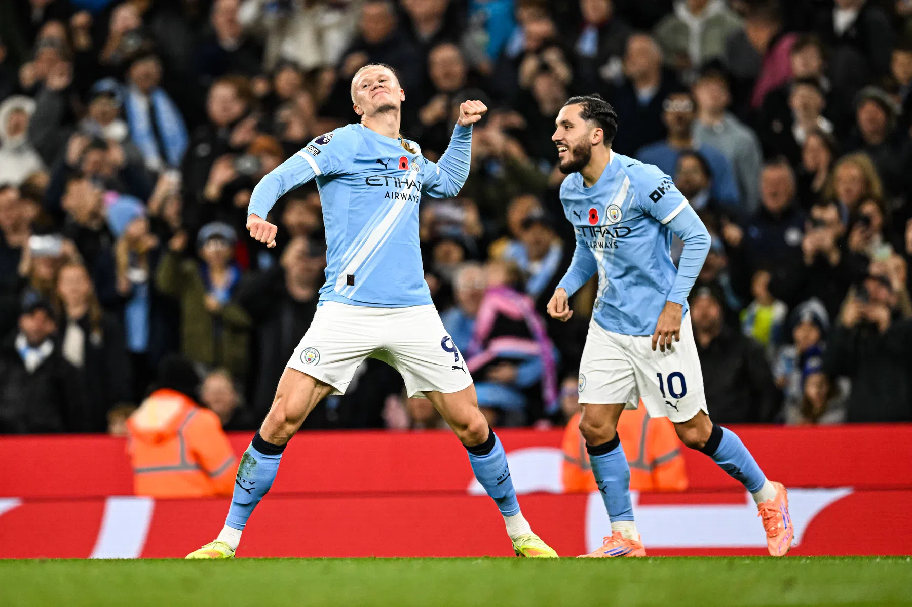 Guardiola haalt Haaland bij City-leiders: 'Ik ben gewoon Erling'