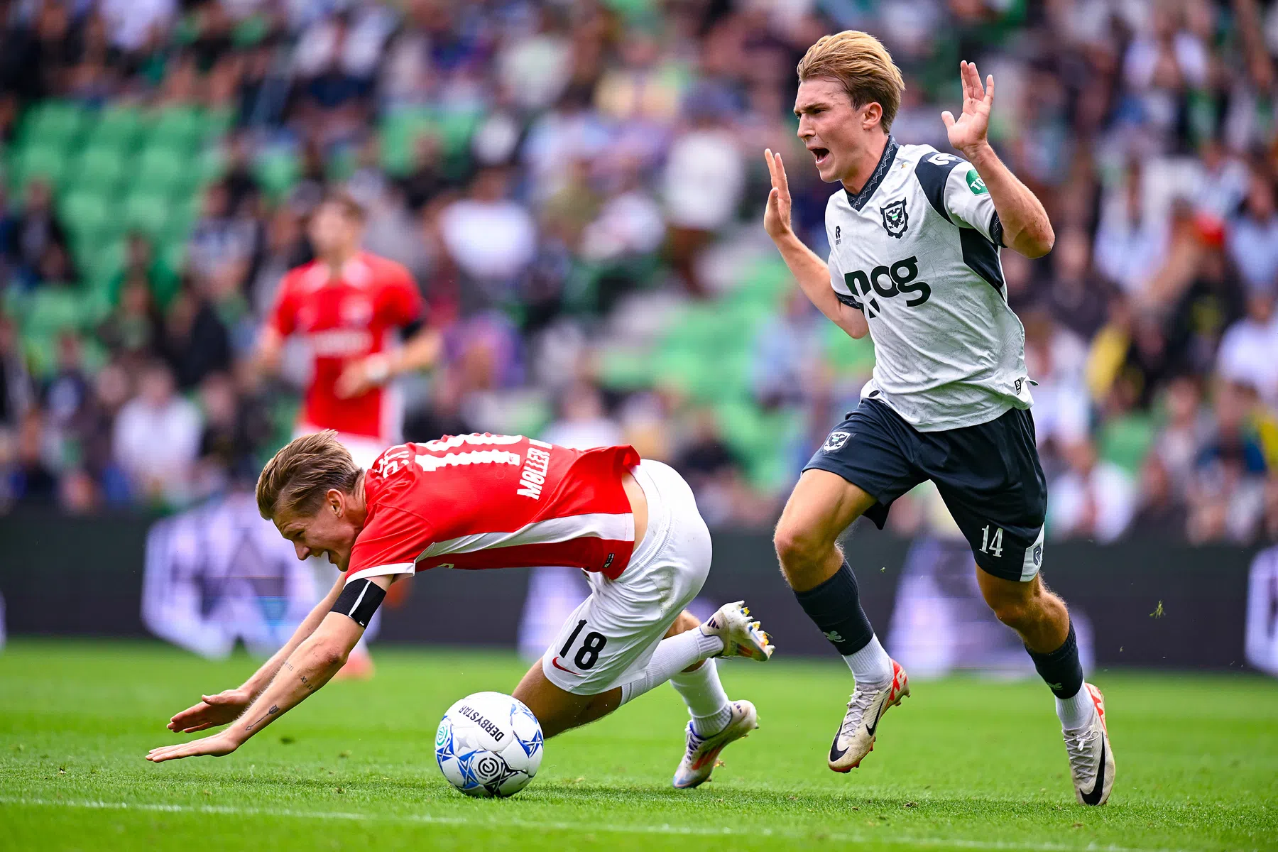 FC Groningen boekt nettowinst mede dankzij speciaal tenue en Oranje