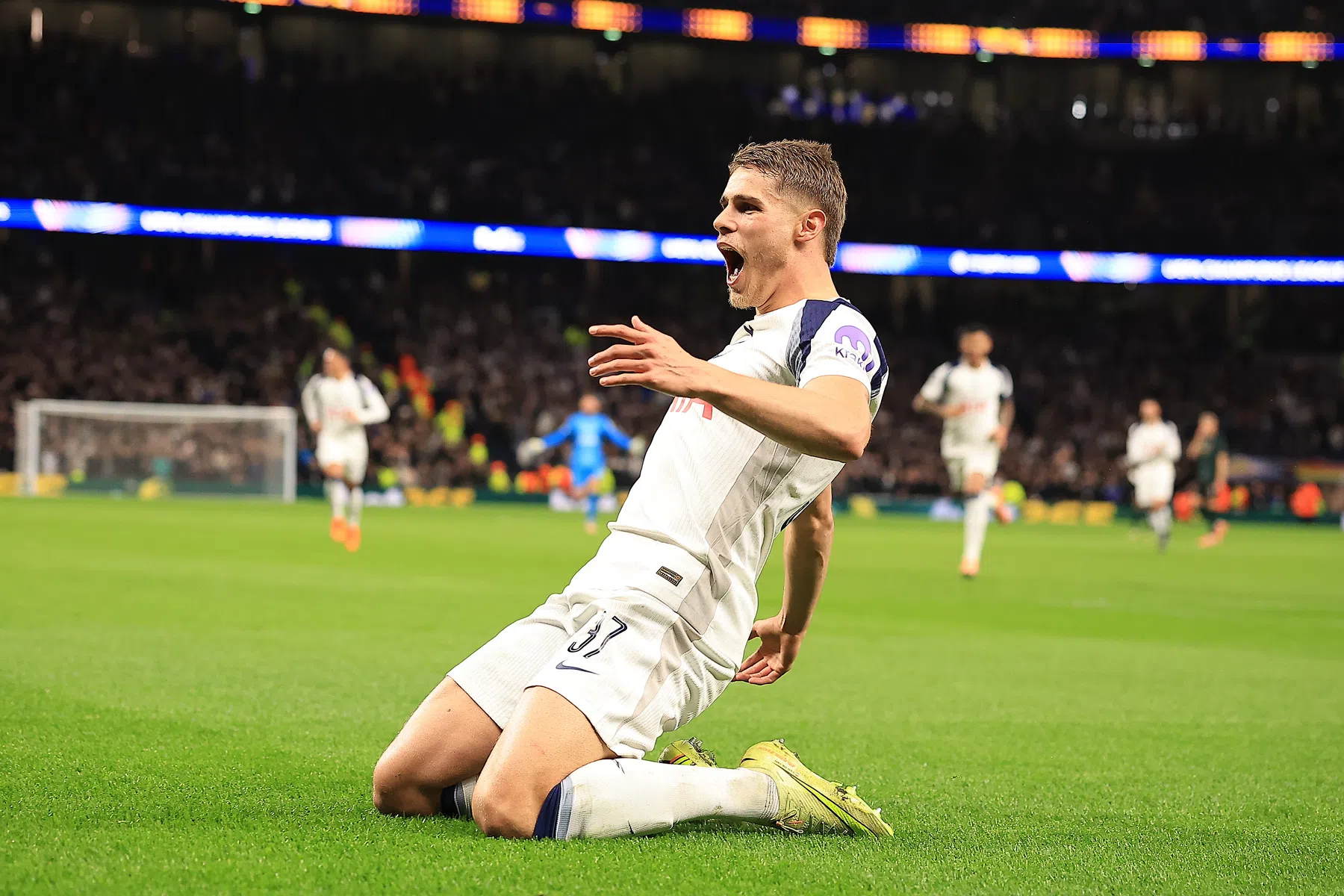 Een droomavond voor Tottenham Hotspur in de Champions League