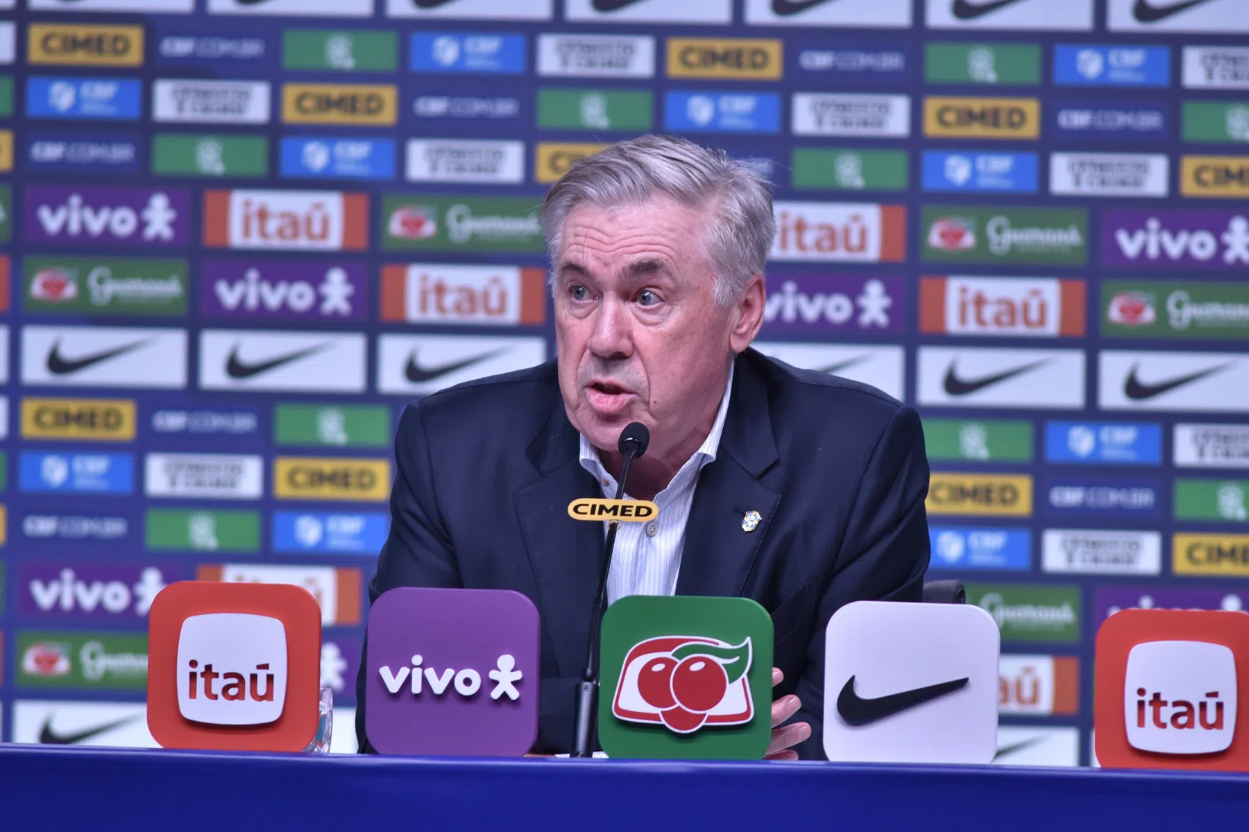 Ancelotti gaf Vinicius reprimande en laat Neymar opnieuw buiten selectie Brazilie