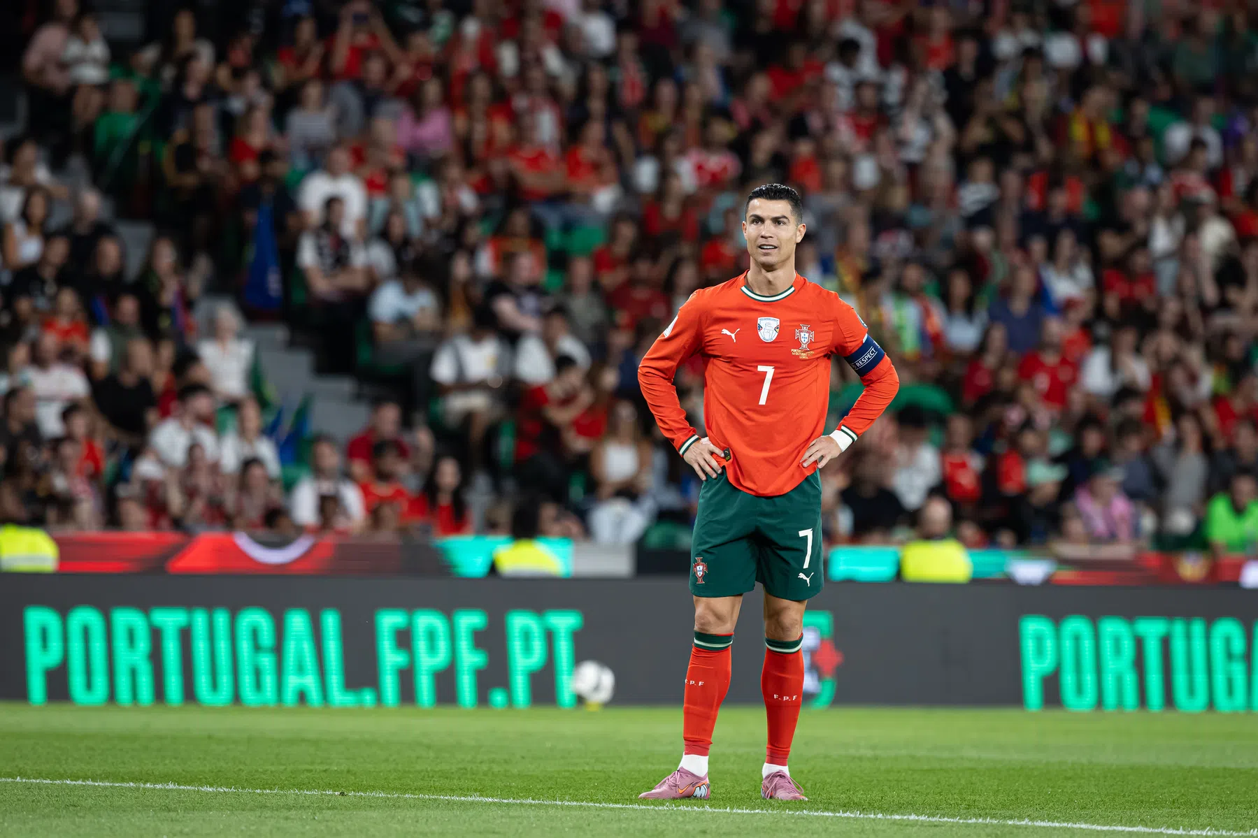 Cristiano Ronaldo denkt serieus na over voetbalpensioen: 'Ga wel huilen'