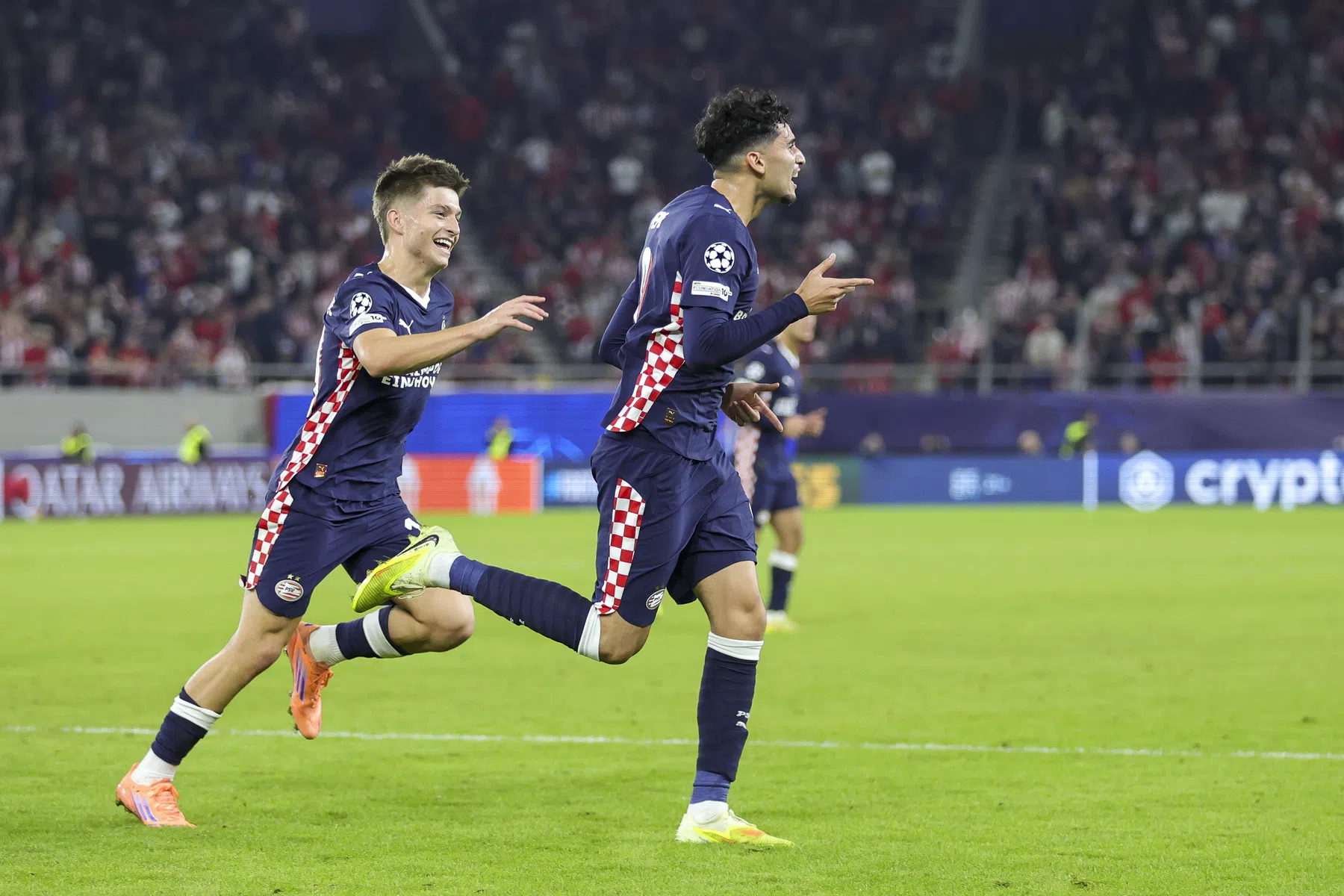 PSV in cijfers: twee schoten op doel, Gasiorowski ruimt veel op