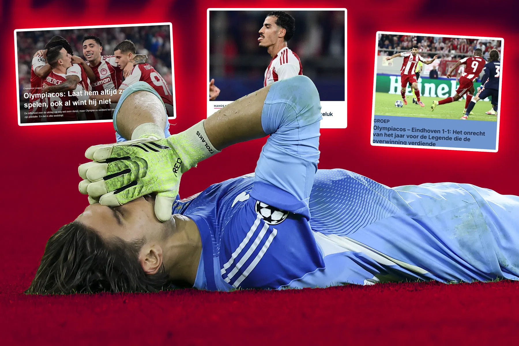 Olympiakos speelde 'de perfecte wedstrijd' tegen PSV: 'Het onrecht van het jaar'