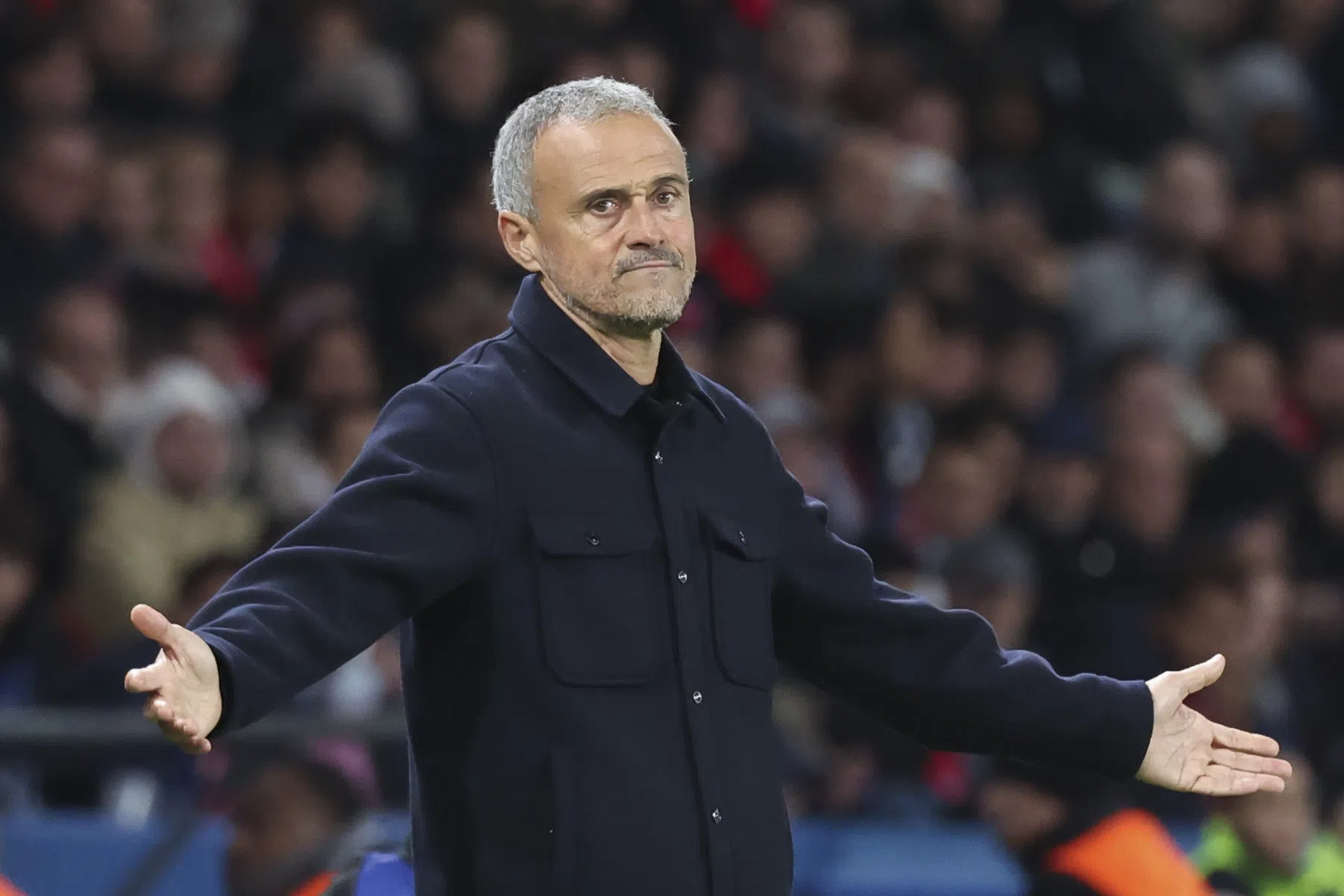 Luis Enrique opvallend streng voor zichzelf na nederlaag PSG
