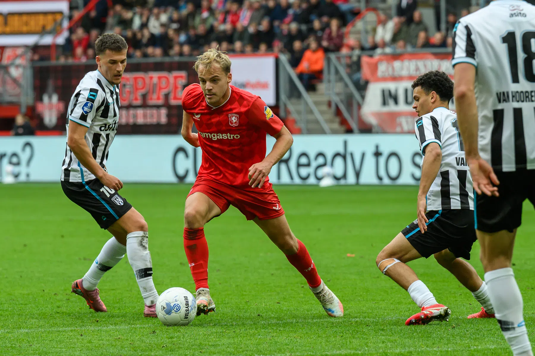 FC Twente en Heracles maken nieuwe afspraken over jeugdopleiding